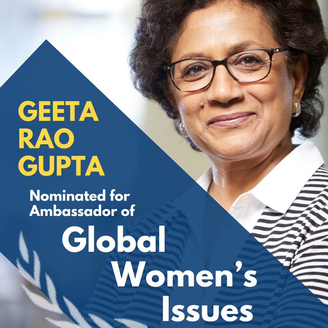 Ambassador-at-Large for Global Women’s Issues Rao Gupta Travels to Germany, Finland, and France