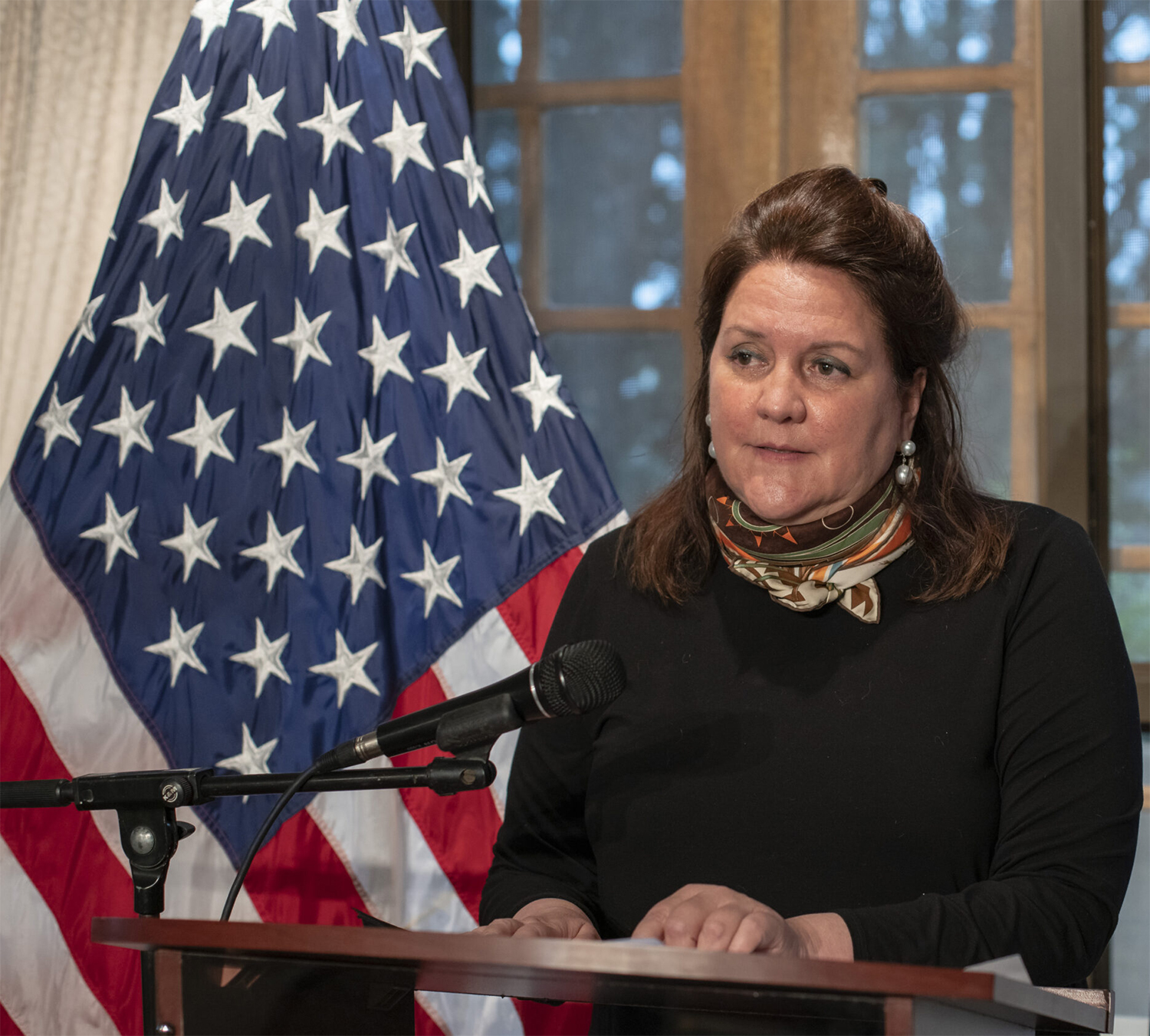 Ambassador Gonzales Sworn in as Director of the Office of Foreign Missions 