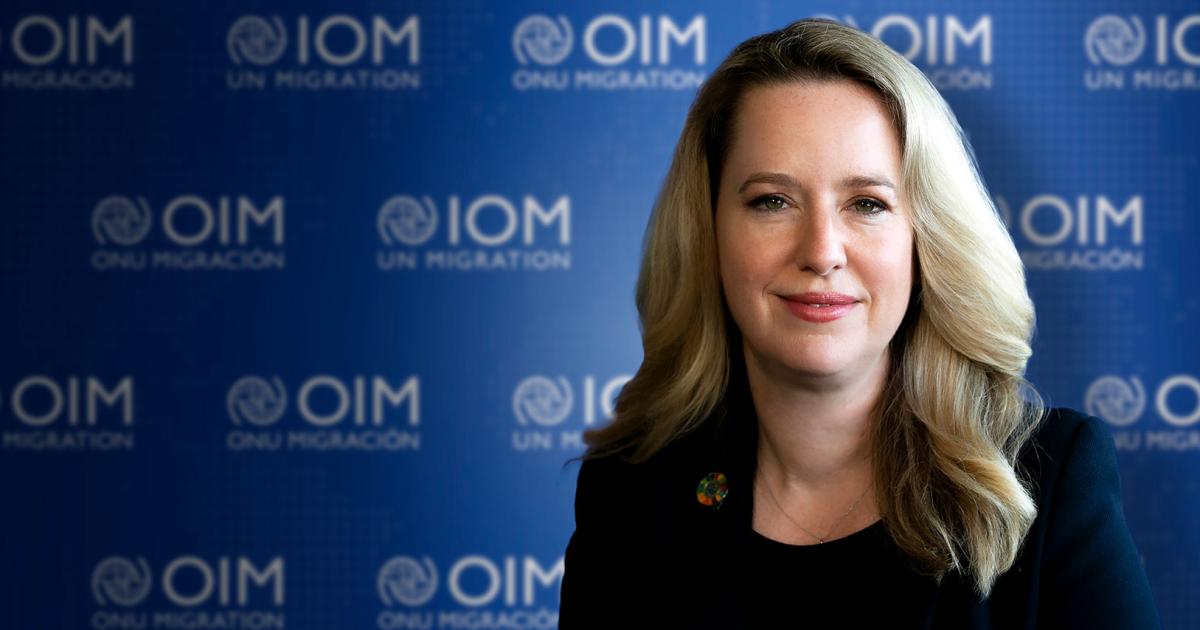 Amy E. Pope’s Campaign for Director General of the International Organization for Migration