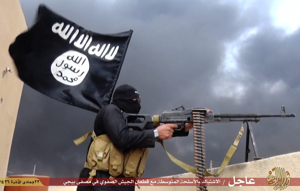 An Important Milestone in the Campaign Against ISIS