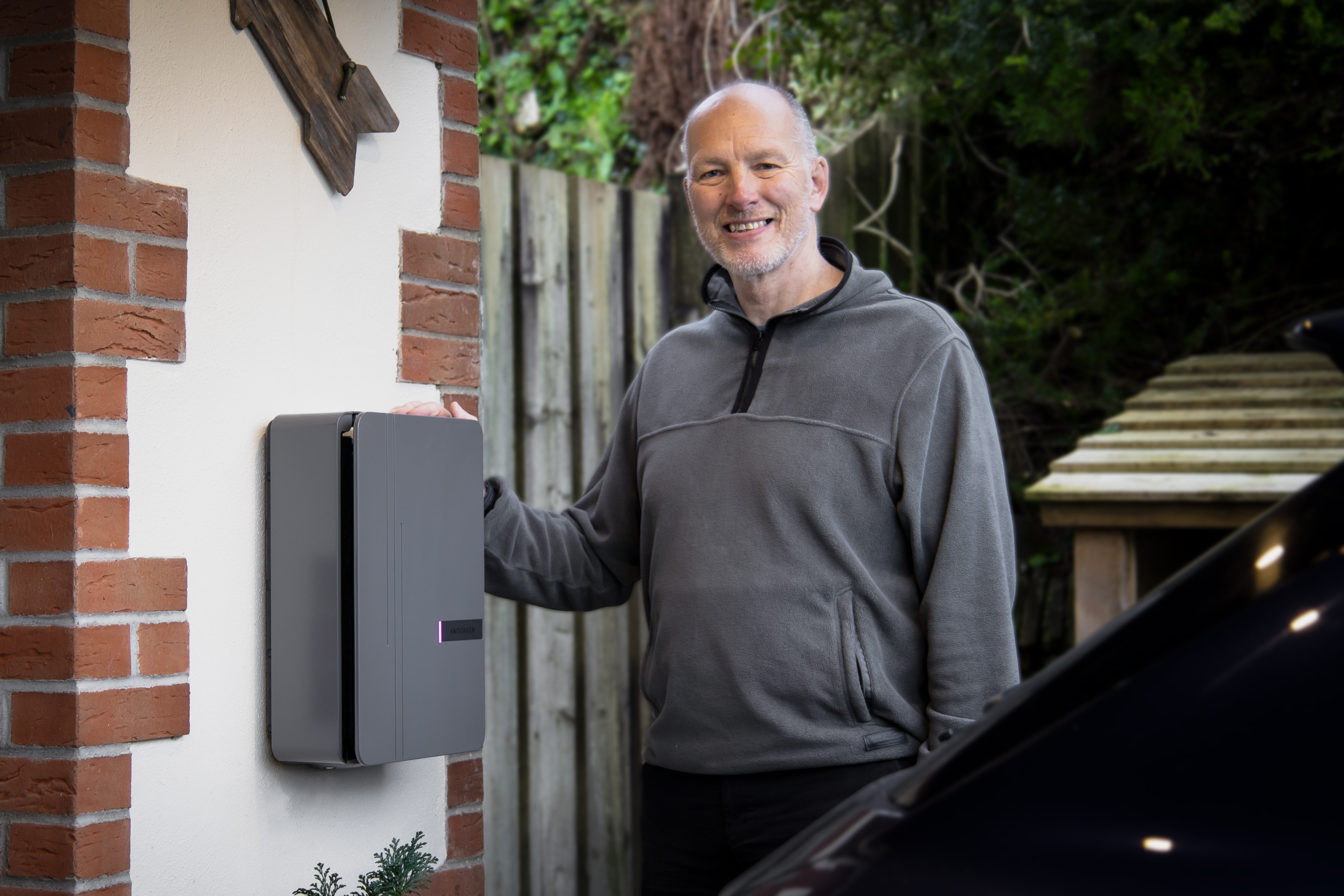 Andersen's Nationwide Team Installs Home Chargers in John O’Groats and Land’s End on Same Day