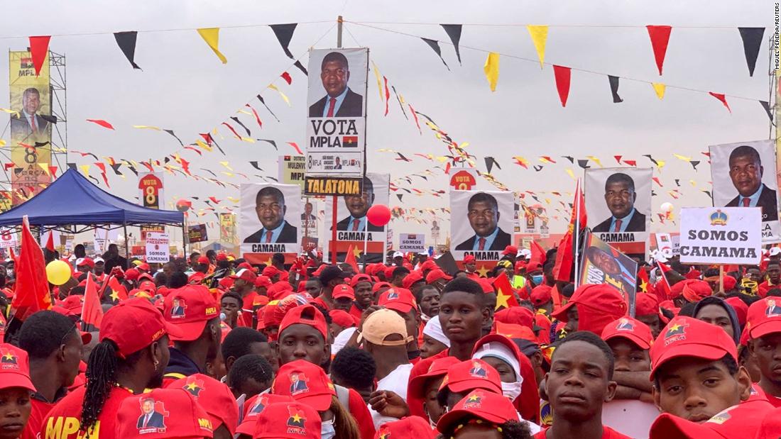 Angola Presidential Elections