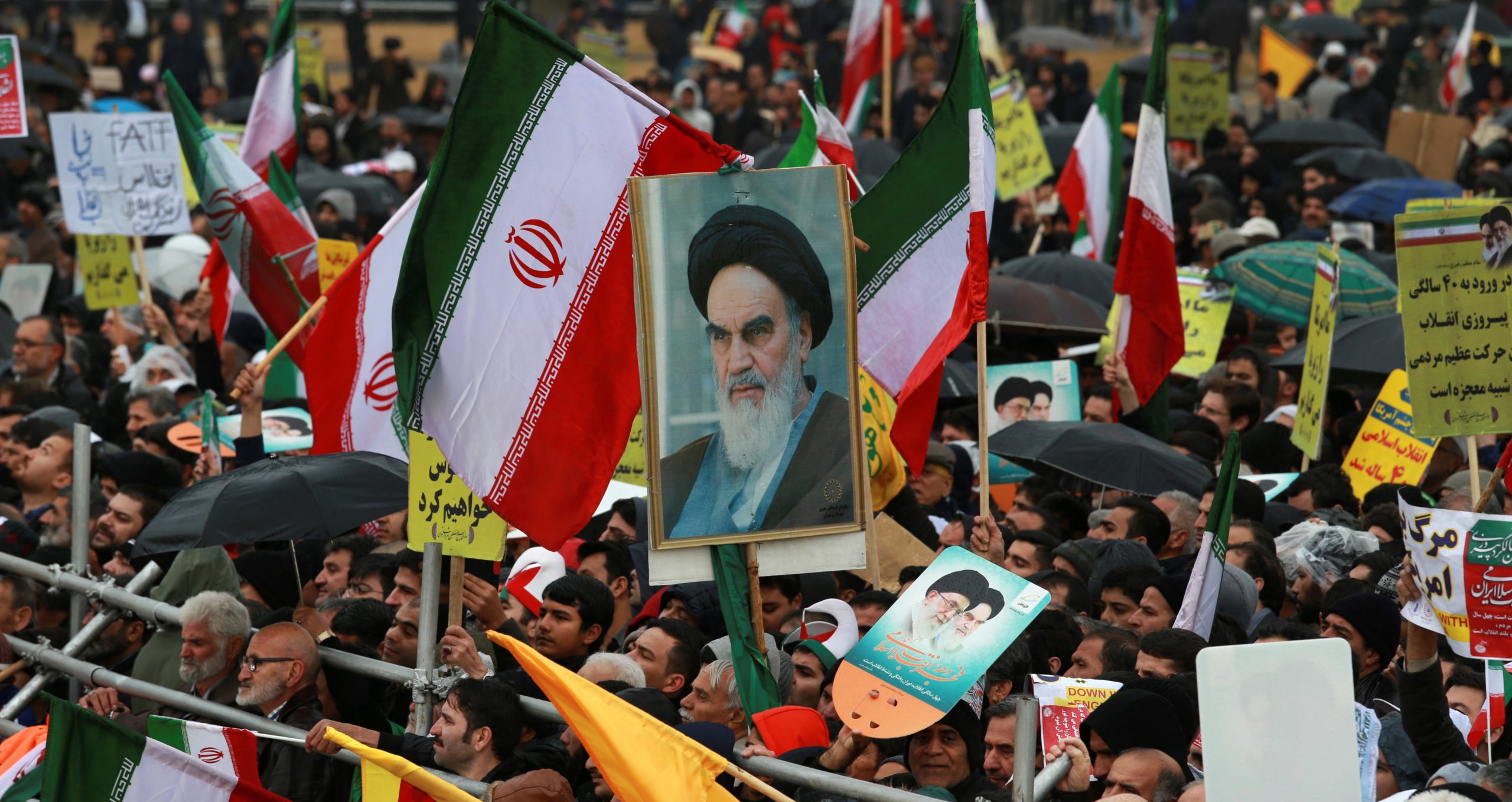 Anniversary of Protests in Iran