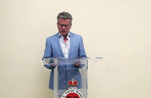 Announcement of New Deputy Police Commissioner in Turks and Caicos