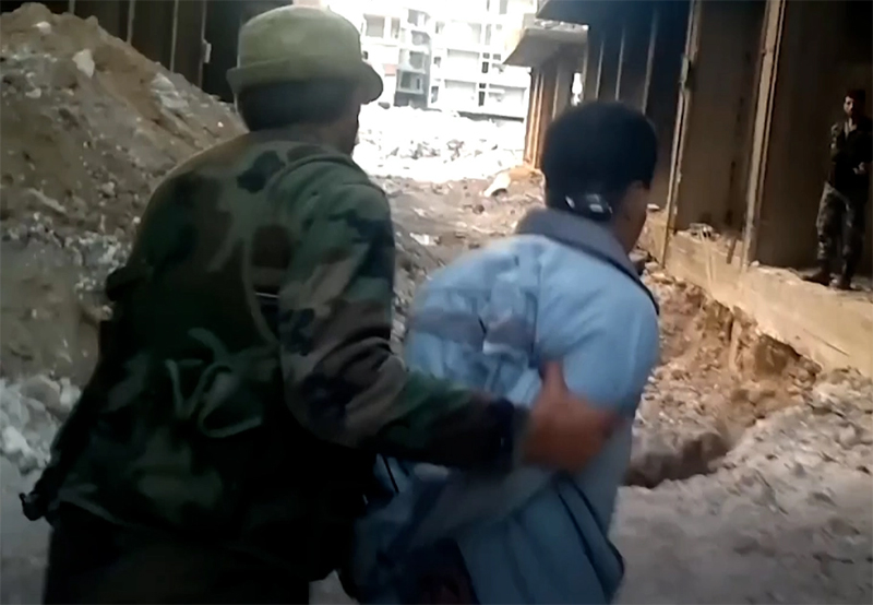 Apparent Massacre in Tadamon