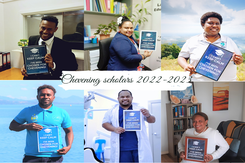 Applications for Chevening Scholarships Open for Solomon Islanders