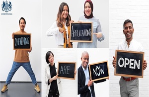 Applications Open for Chevening Scholarships and Fellowships 2021-22
