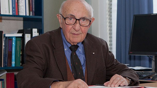 Judge Theodor Meron