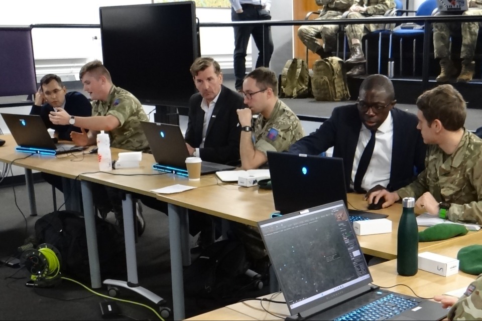 Armed Forces Parliamentary Scheme Visit: One Year On
