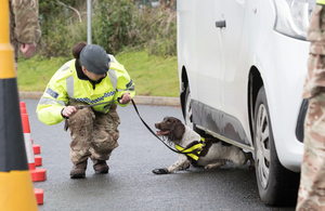 Armed Forces Support the Police as Cornwall Hosts G7 World Leaders