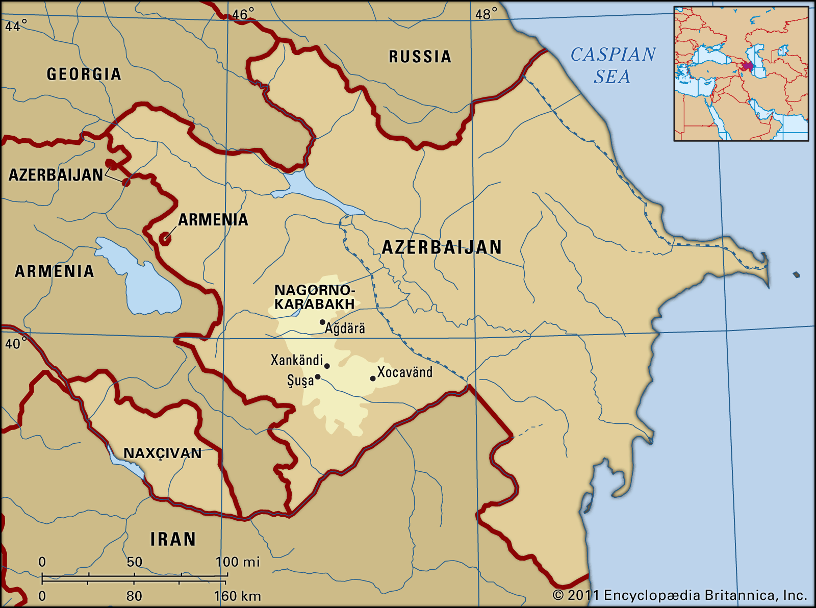 Armenia-Azerbaijan Peace Negotiations