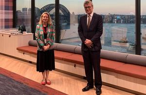 Arrival of New Deputy Trade Commissioner for Asia Pacific