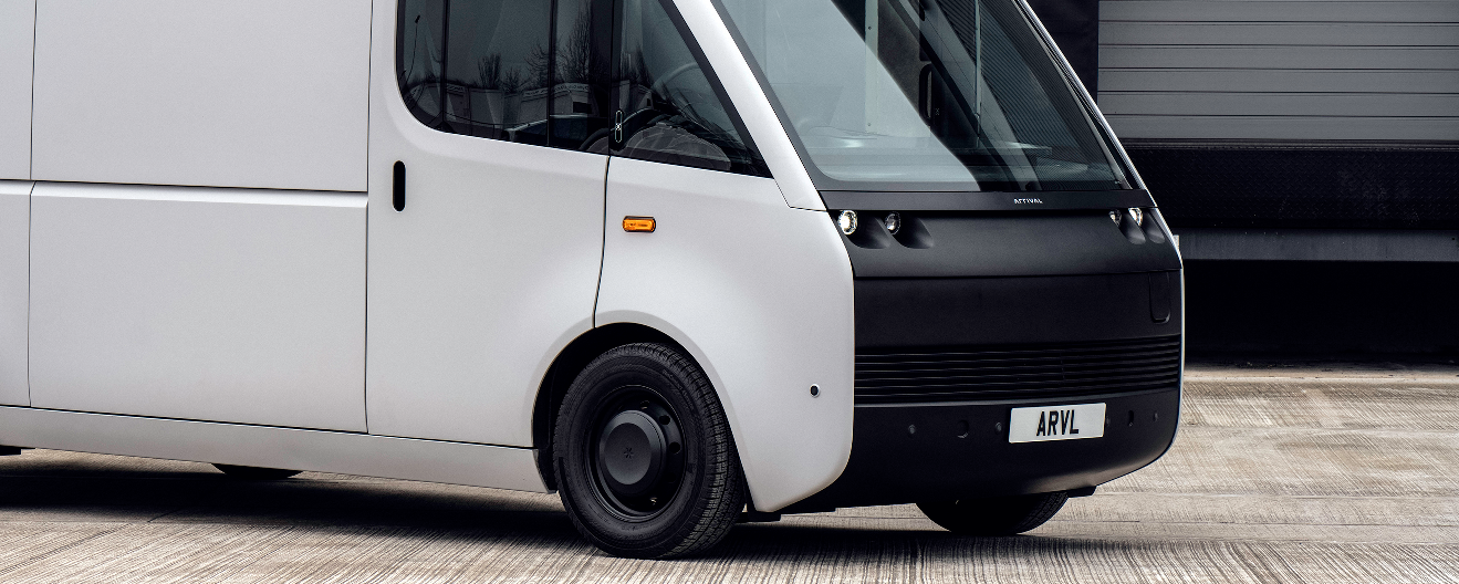 Arrival Unveils Electric Van Taking to Public Roads This Summer