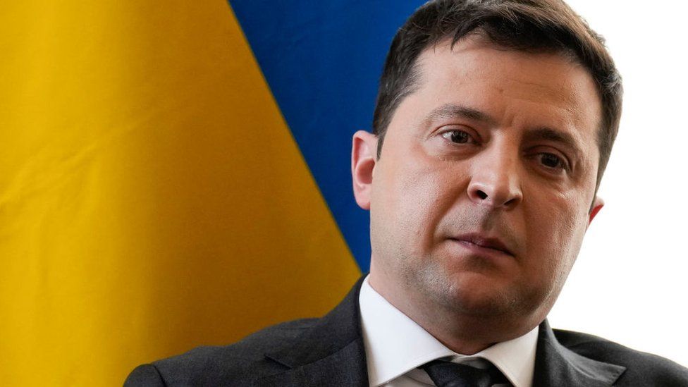 Volodymyr Zelensky