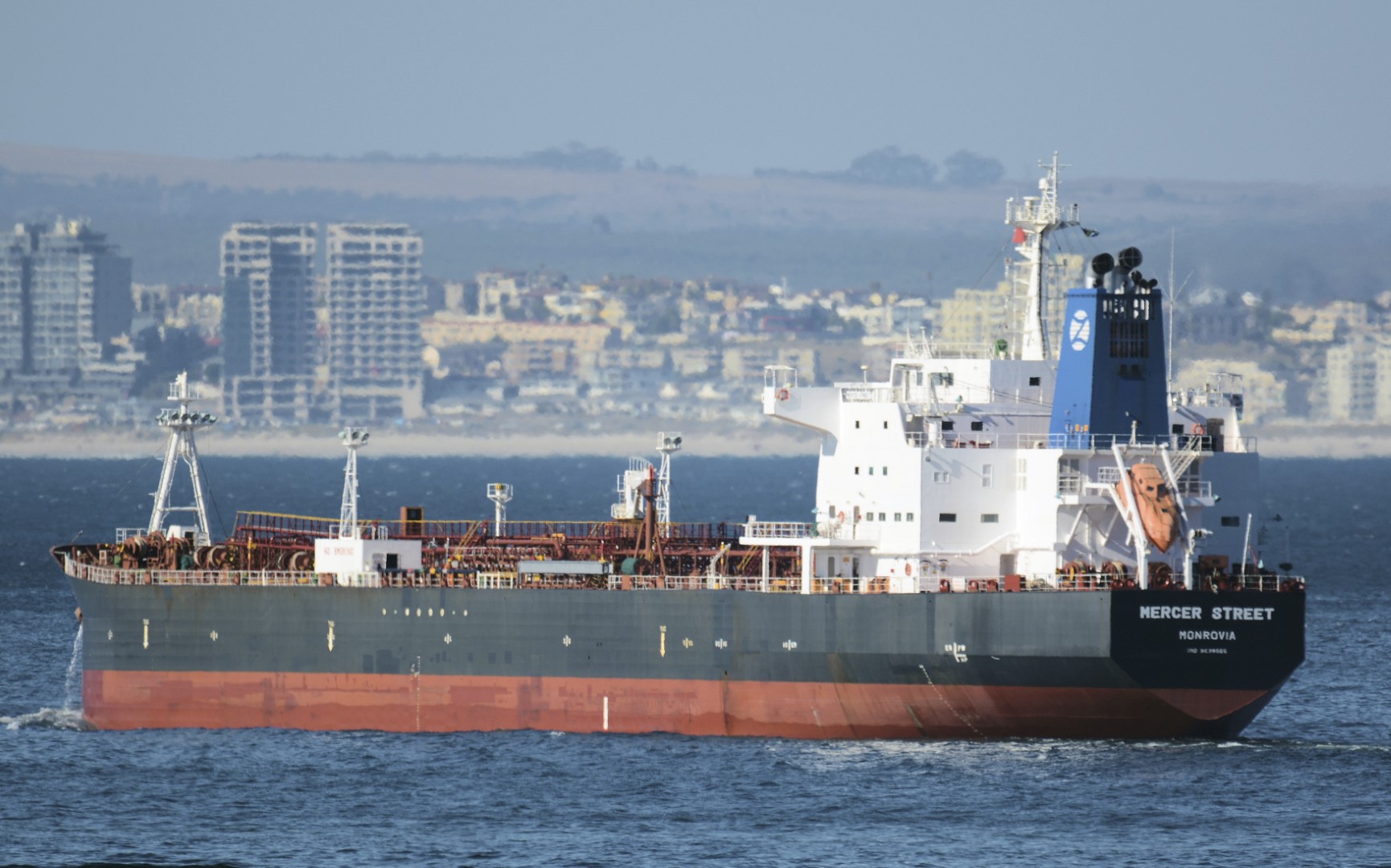 Attack on Mercer Street Vessel