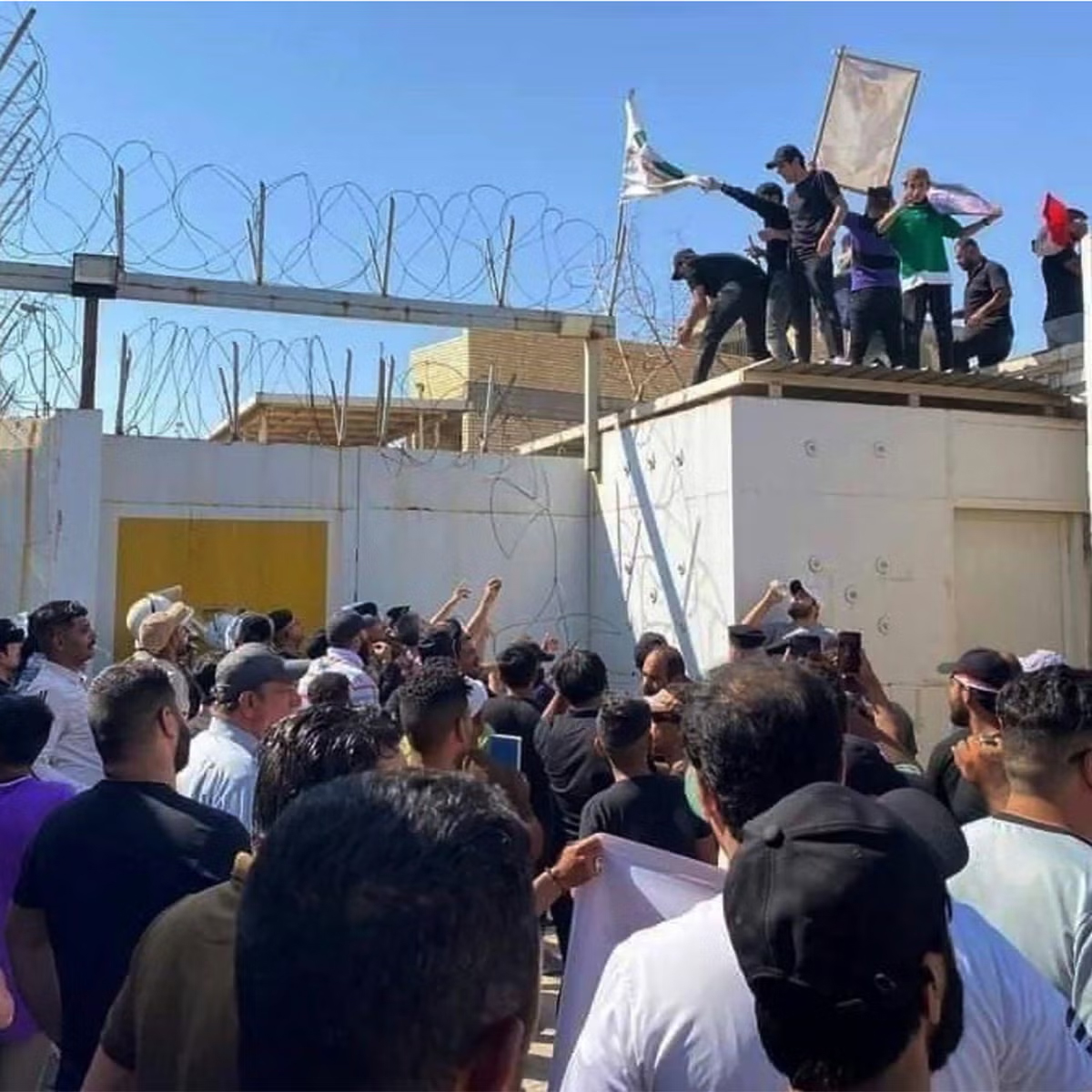 Attack on the Embassy of Sweden in Iraq