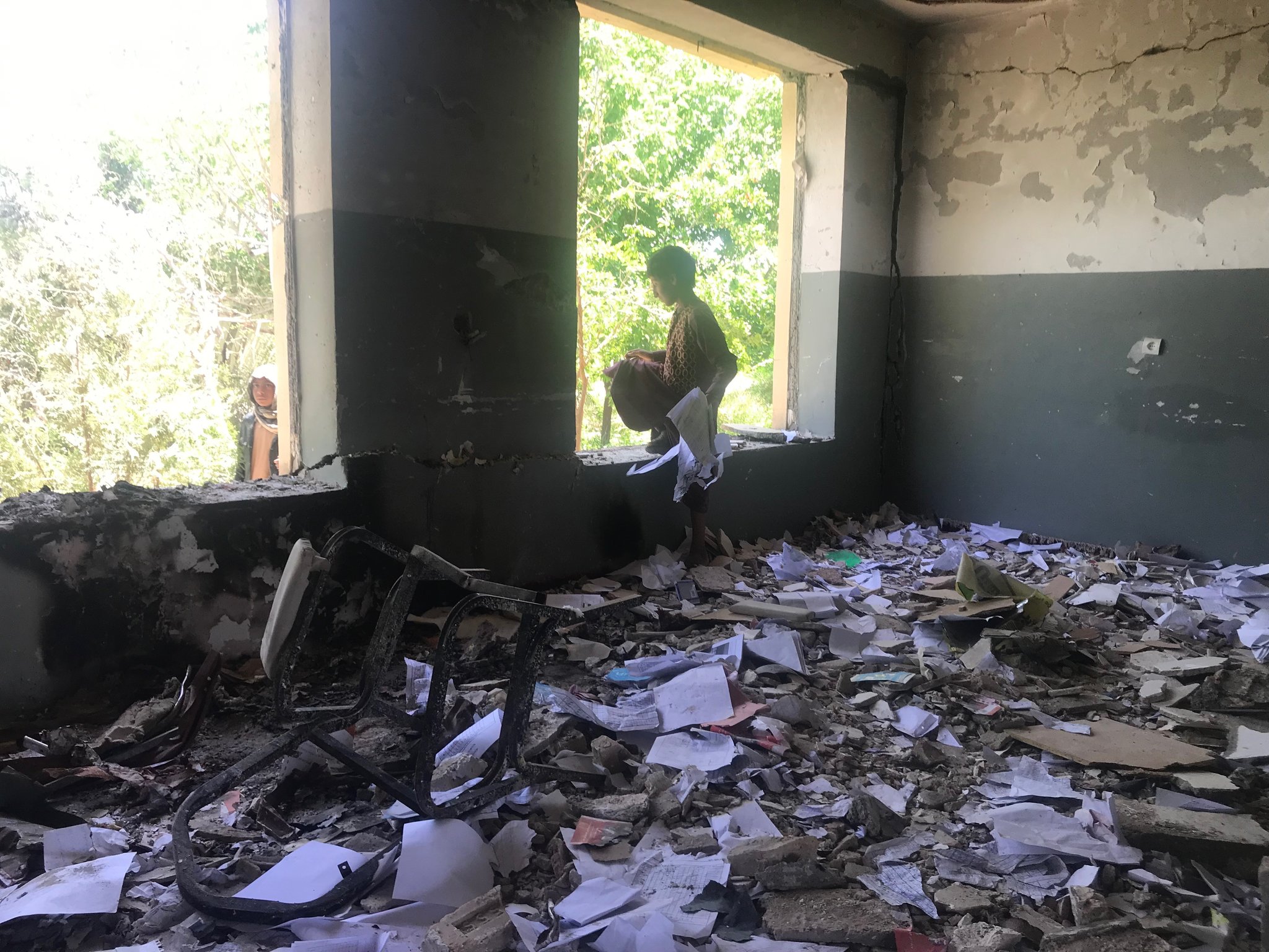 Attacks on Education Institutions in Kabul