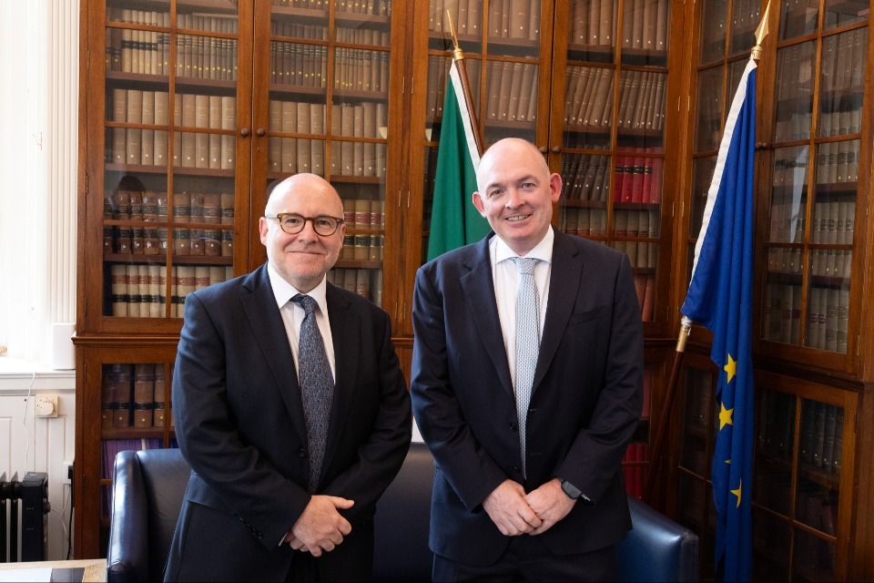 Attorney General Lord Hermer KC and Attorney General Rossa Fanning