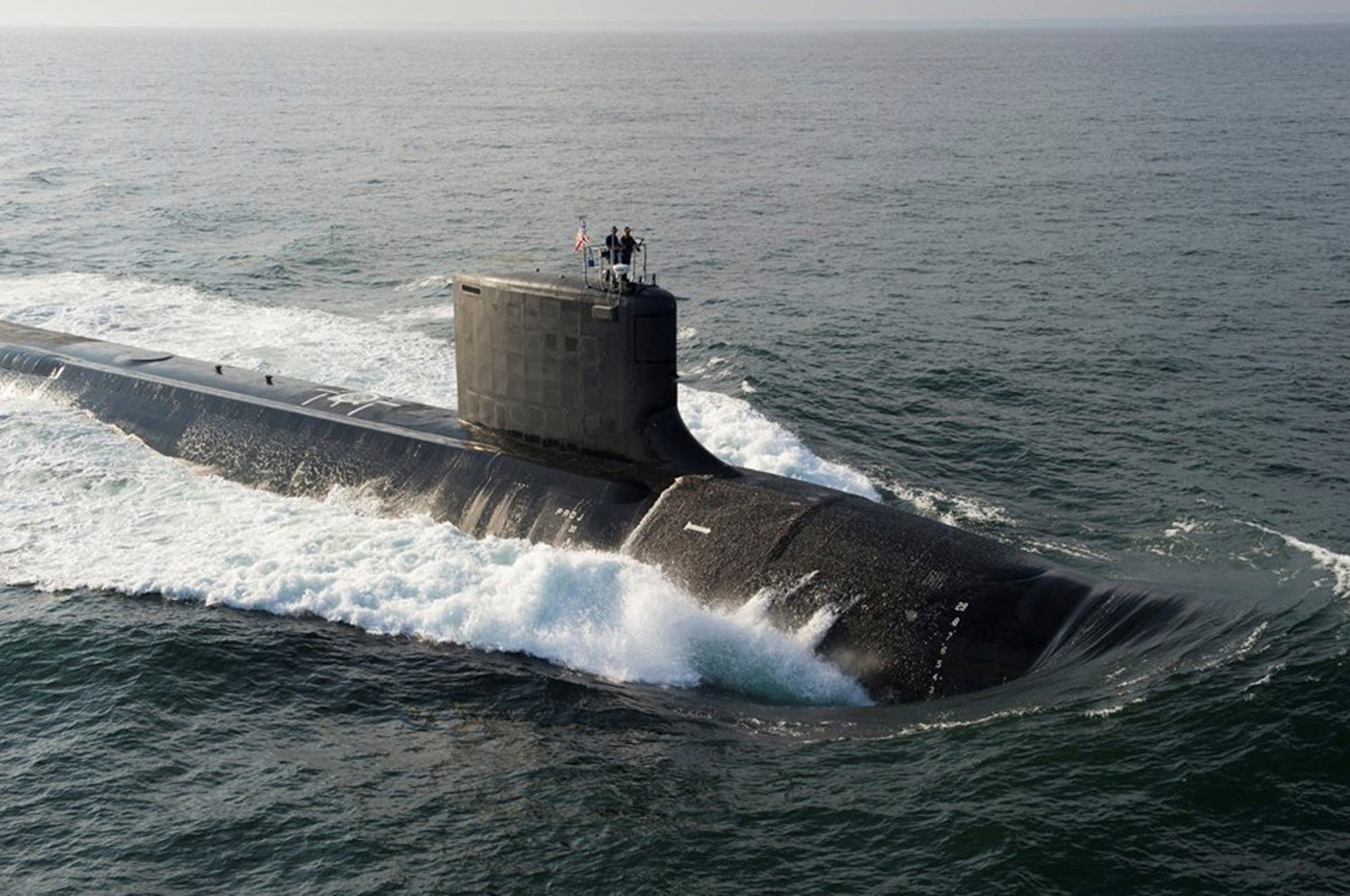 AUKUS Personnel Collaborate on UK submarines for future security