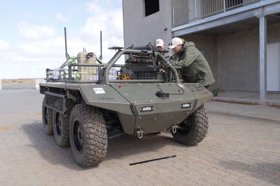 AUKUS Trial Advances AI and Autonomy Collaboration