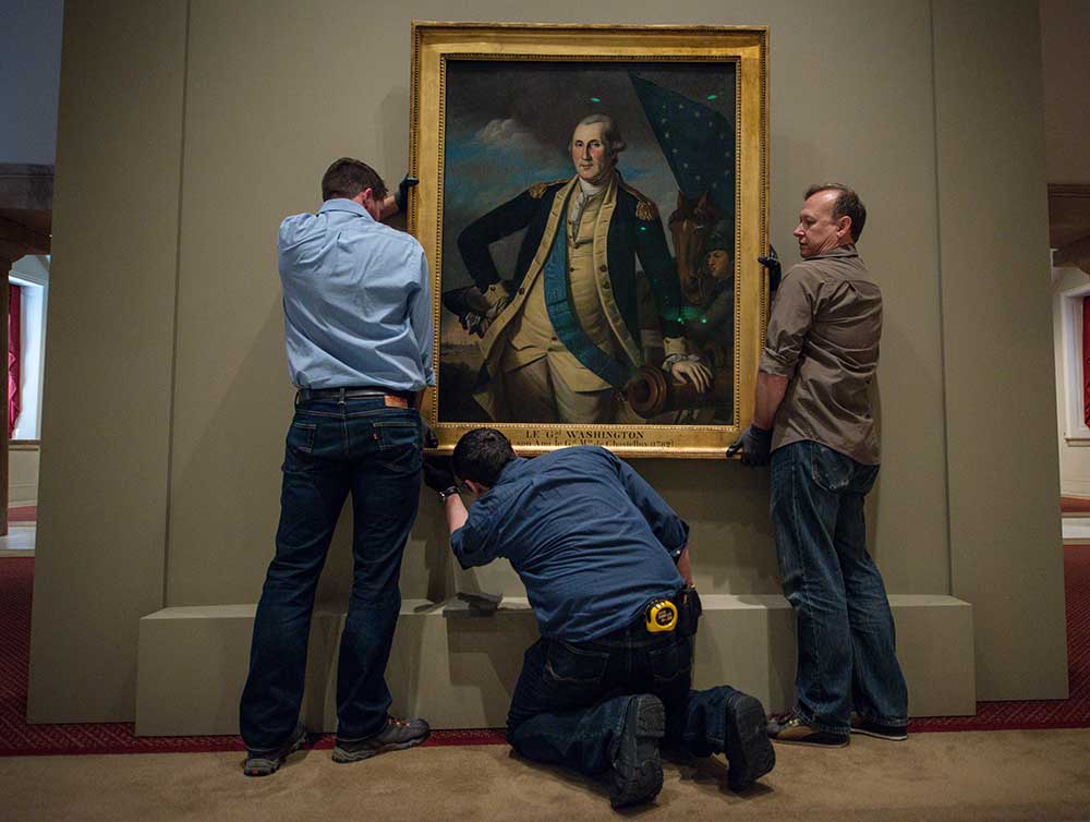 "Washington" by Charles Willson Peale