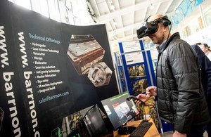 Barrnon and Wood Move to Next Stage of Innovation Competition