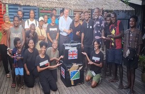 BBC Media Action Hands Over Equipment to Dreamcast Theatre