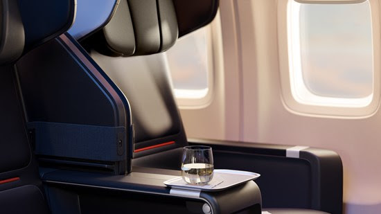 Delta Air Lines' cabin redesign will be initially rolled out this month and then across its fleet from early 2025