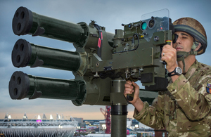 Belfast Firm Secures £98-Million Air Defence Missile Contract