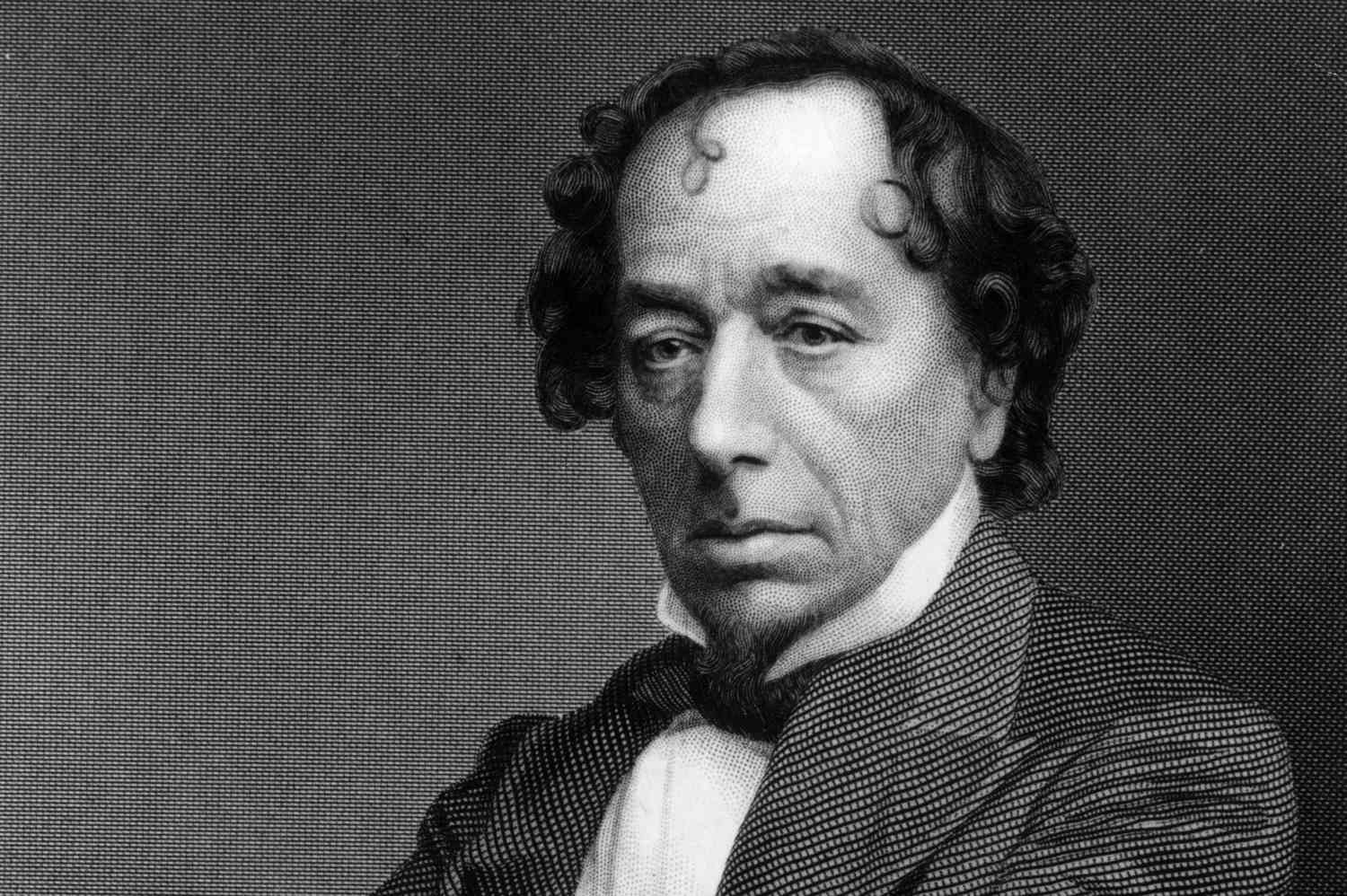 Benjamin Disraeli and Sucot