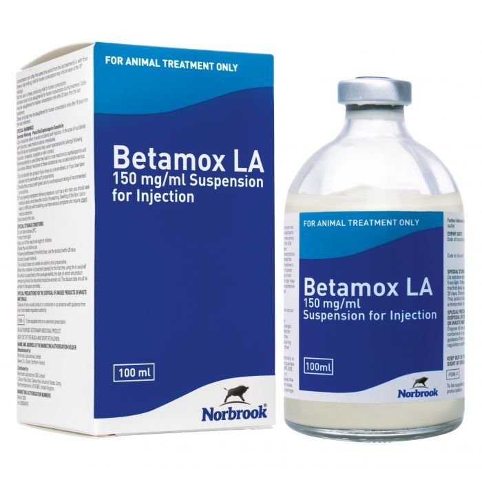 Betamox 150 mg/ml Suspension for Injection - Product Recall Alert