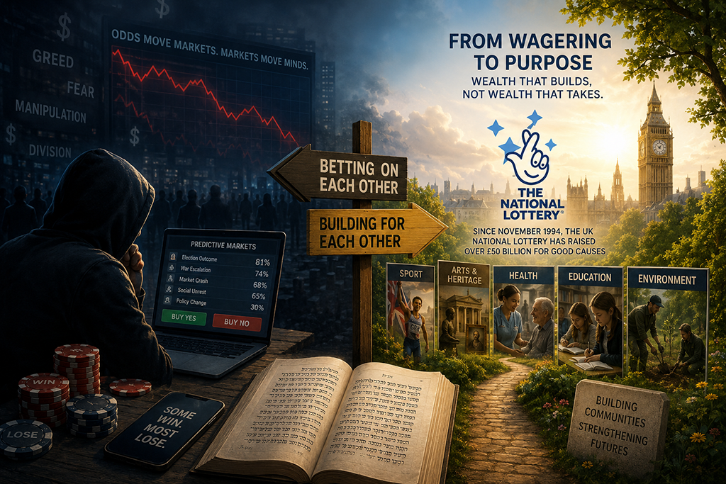 Betting on the Future While Destroying the Present