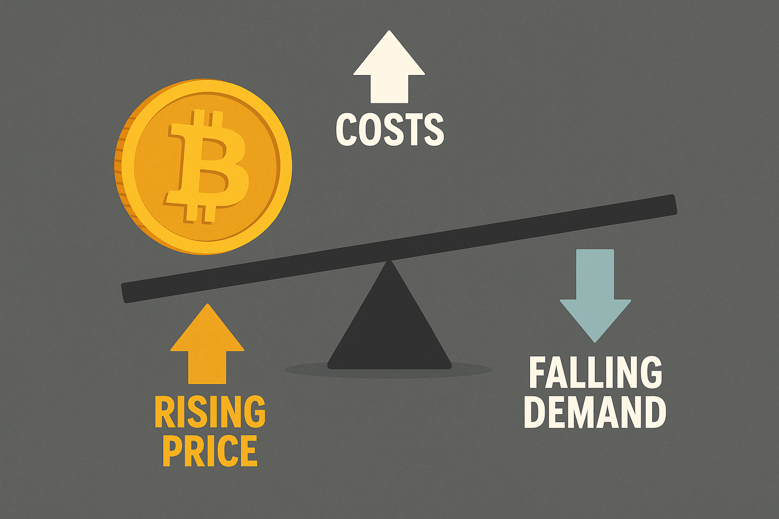 Bitcoin’s Illusory Floor: Why Rising Mining Costs Expose a Structural Flaw