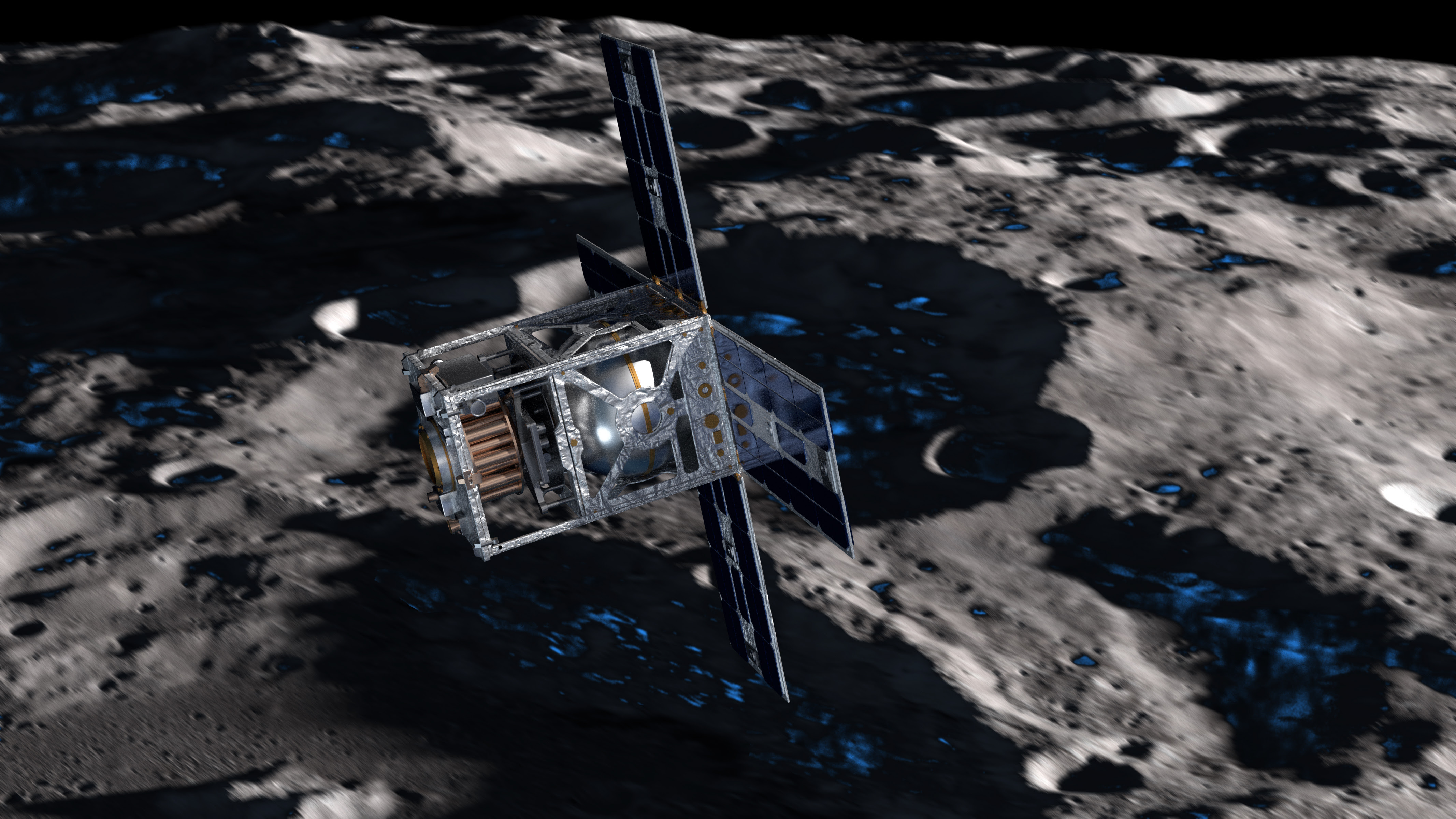 Blue Origin and Luxembourg Partner on Oasis-1 Mission to Map Lunar Resources