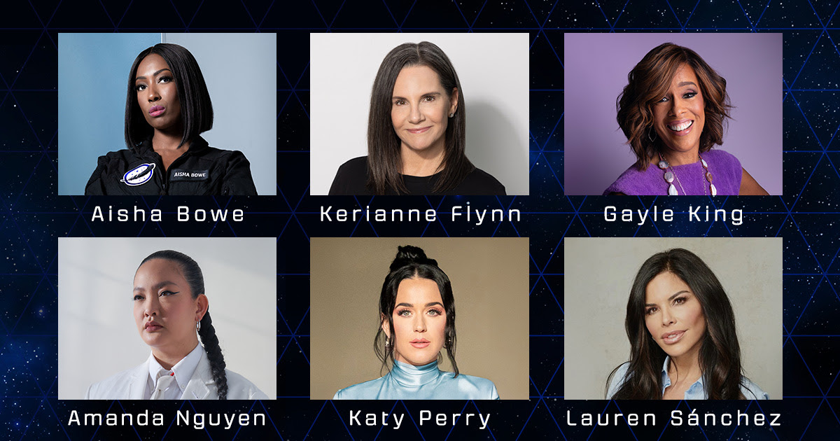 Blue Origin Announces Crew For New Shepard’s 31st Mission