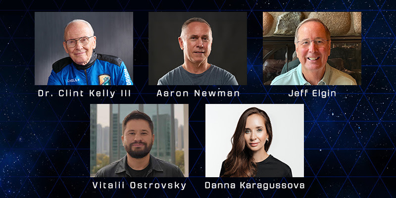 Blue Origin Announces Crew for New Shepard’s 36th Mission