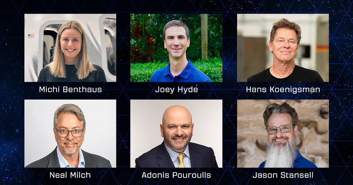 Blue Origin Announces Crew for New Shepard’s 37th Mission