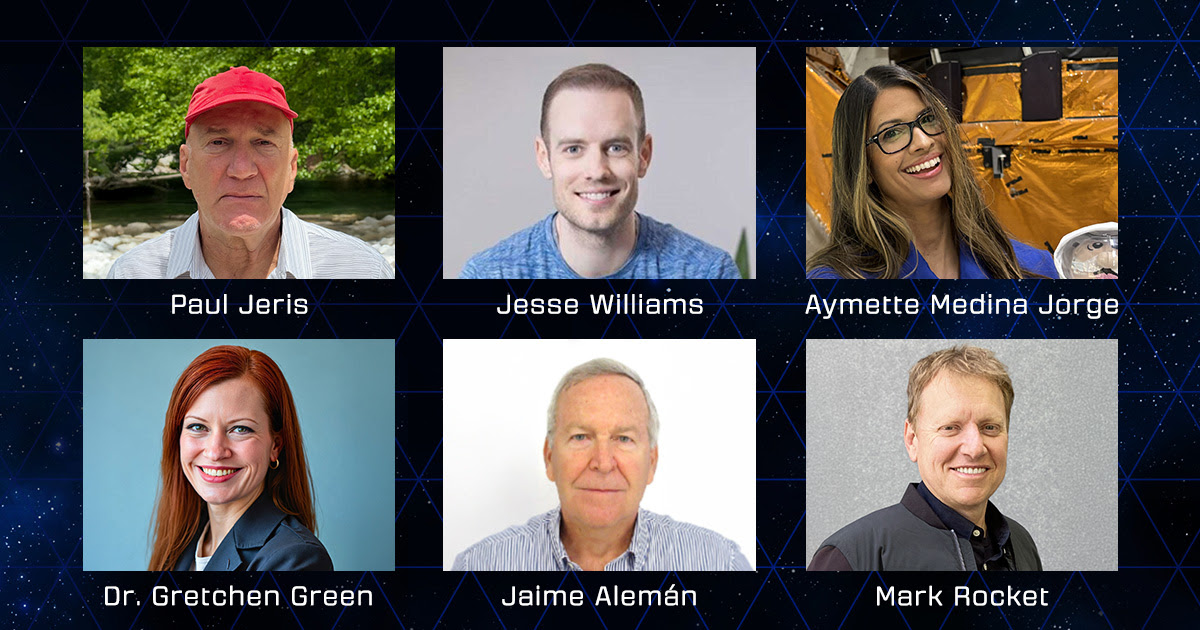 Blue Origin Announces Crew ForNew Shepard’s 32nd Mission