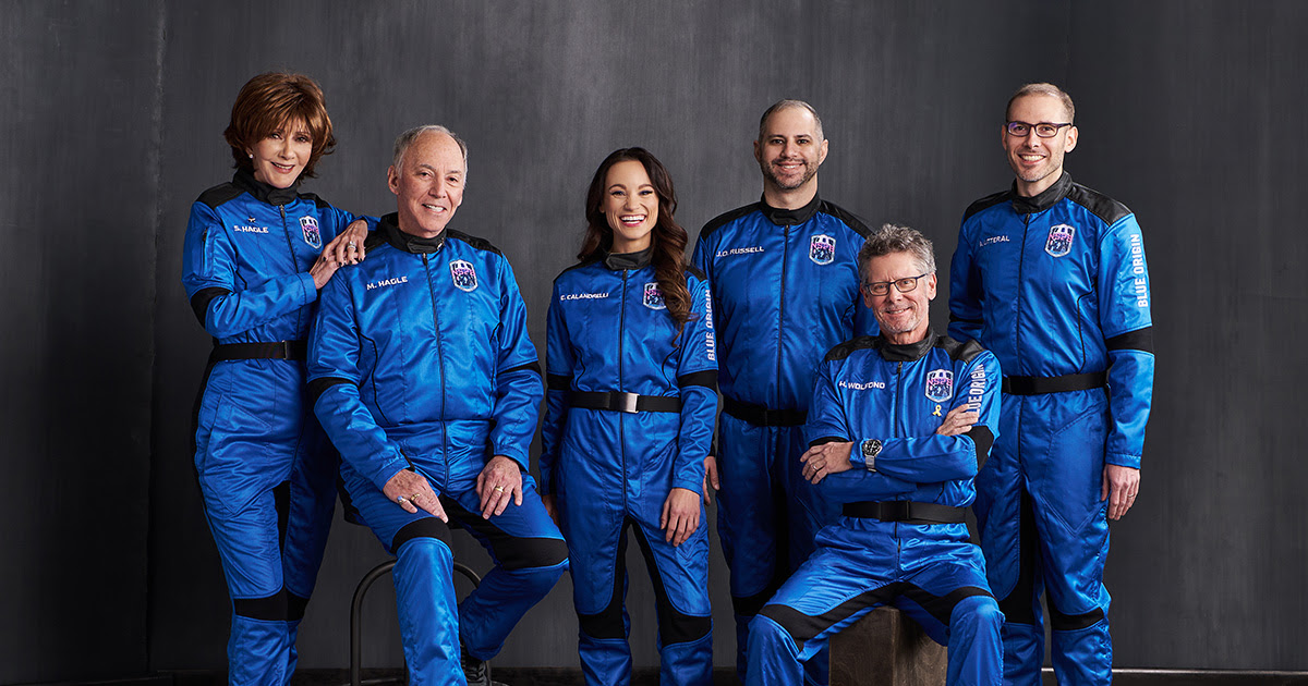 Blue Origin Completes 28th Mission to Space