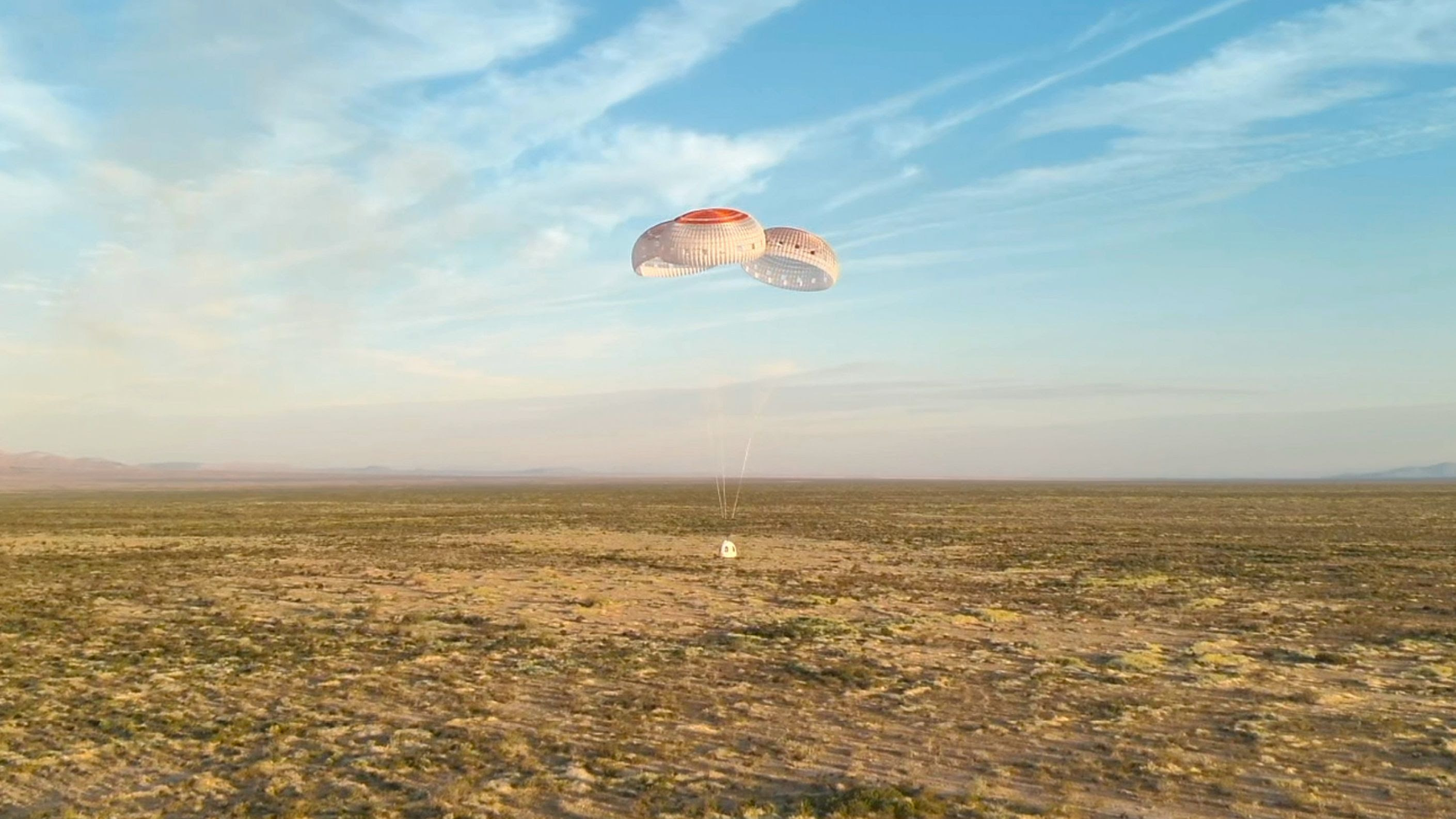 Blue Origin Completes 35th New Shepard Mission
