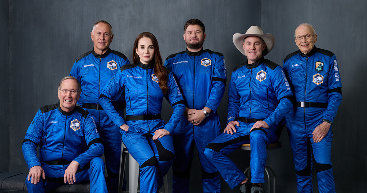 Blue Origin Completes 36th New Shepard Flight to Space