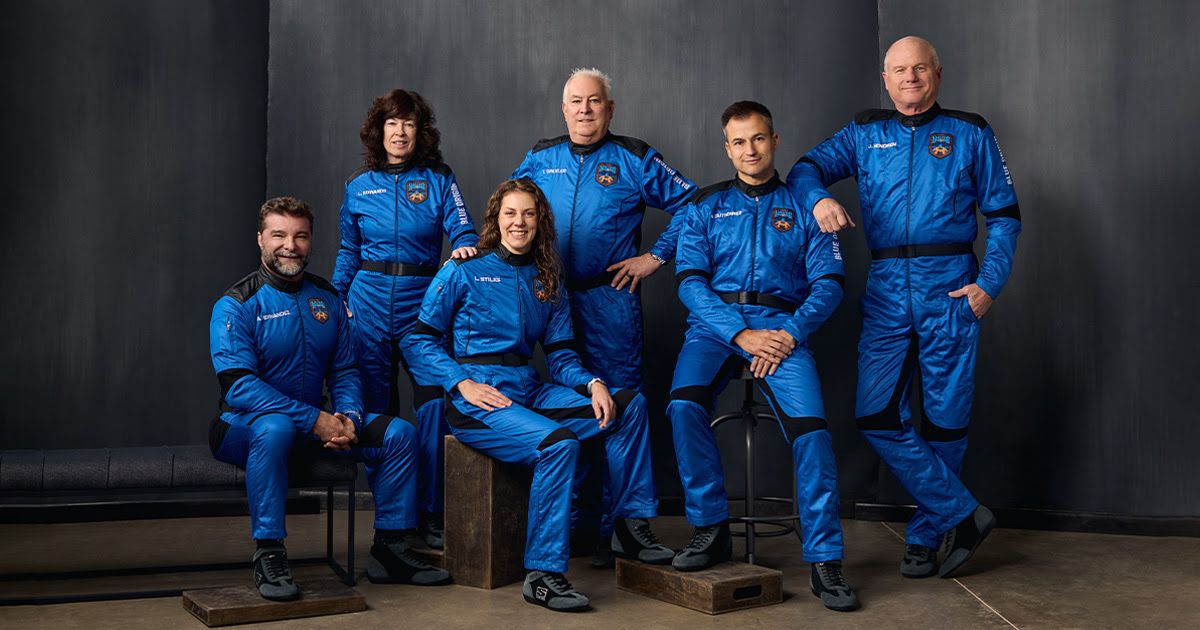 Blue Origin Completes 38th New Shepard Flight to Space