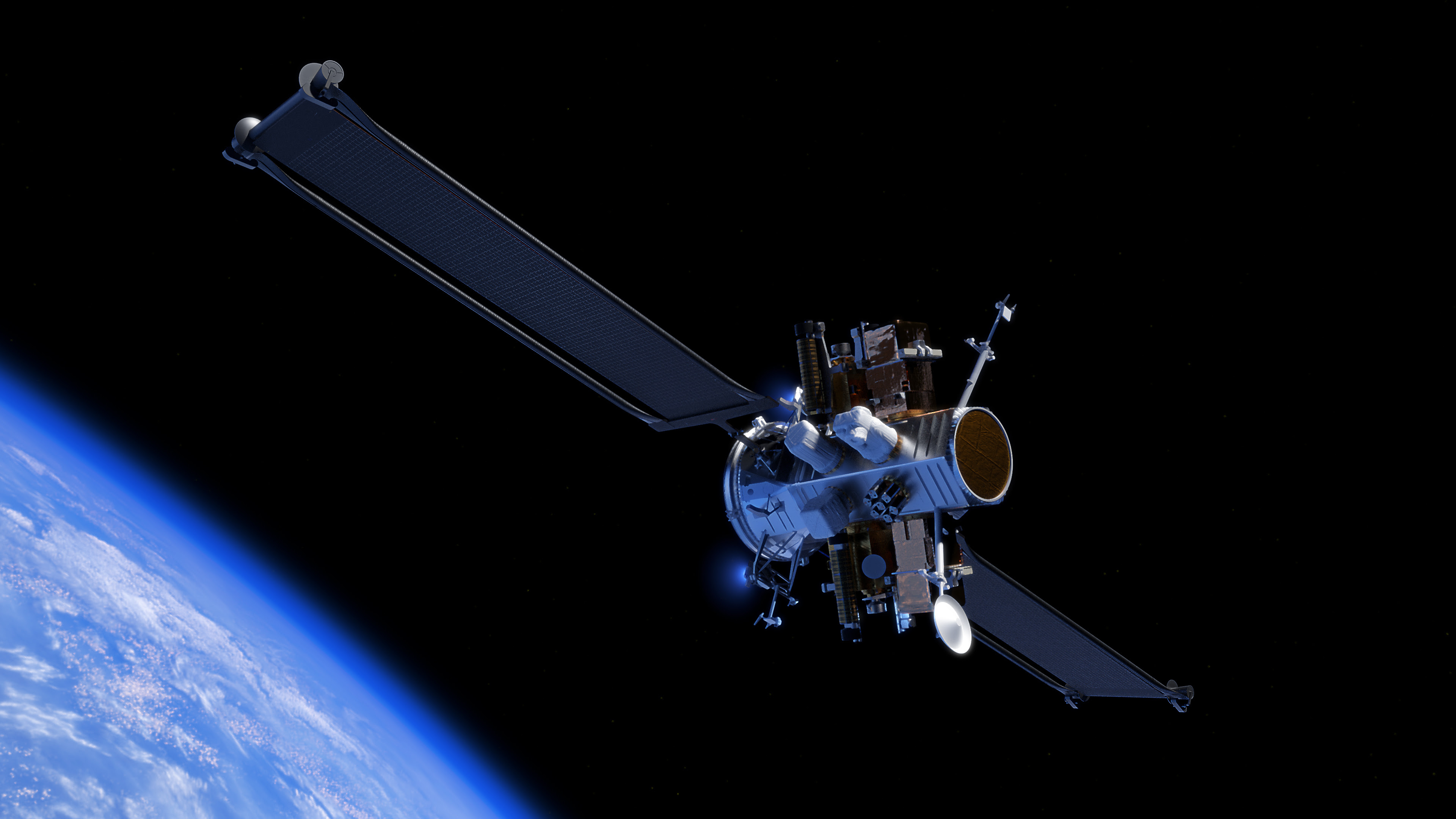 Blue Origin’s First Blue Ring Mission To Demonstrate Space Domain Awareness with Scout Space Sensor