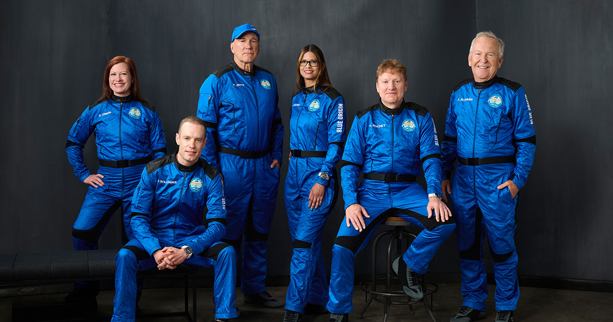 Blue Origin’s New Shepard Completes 32nd Flight, Has Now Flown 64 People to Space