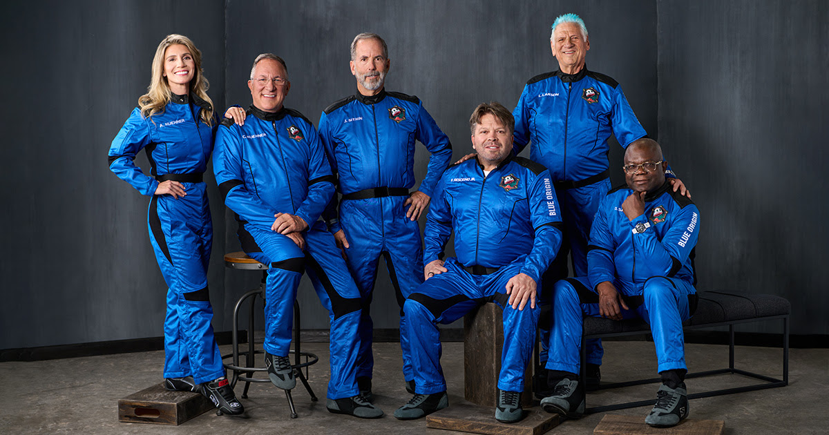 Blue Origin’s New Shepard Completes 33rd Mission to Space