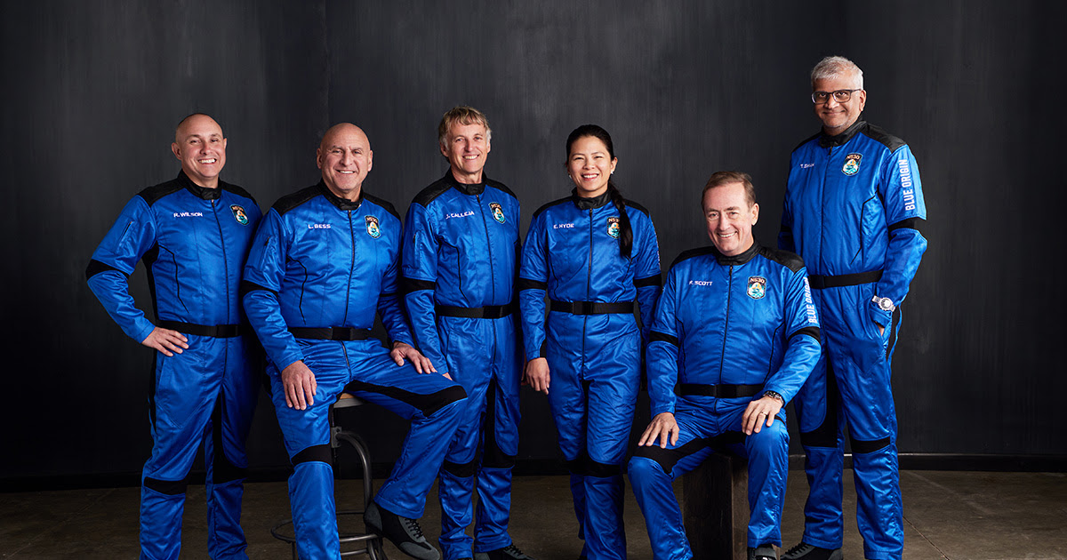 Blue Origin’s New Shepard Completes30th Mission to Space