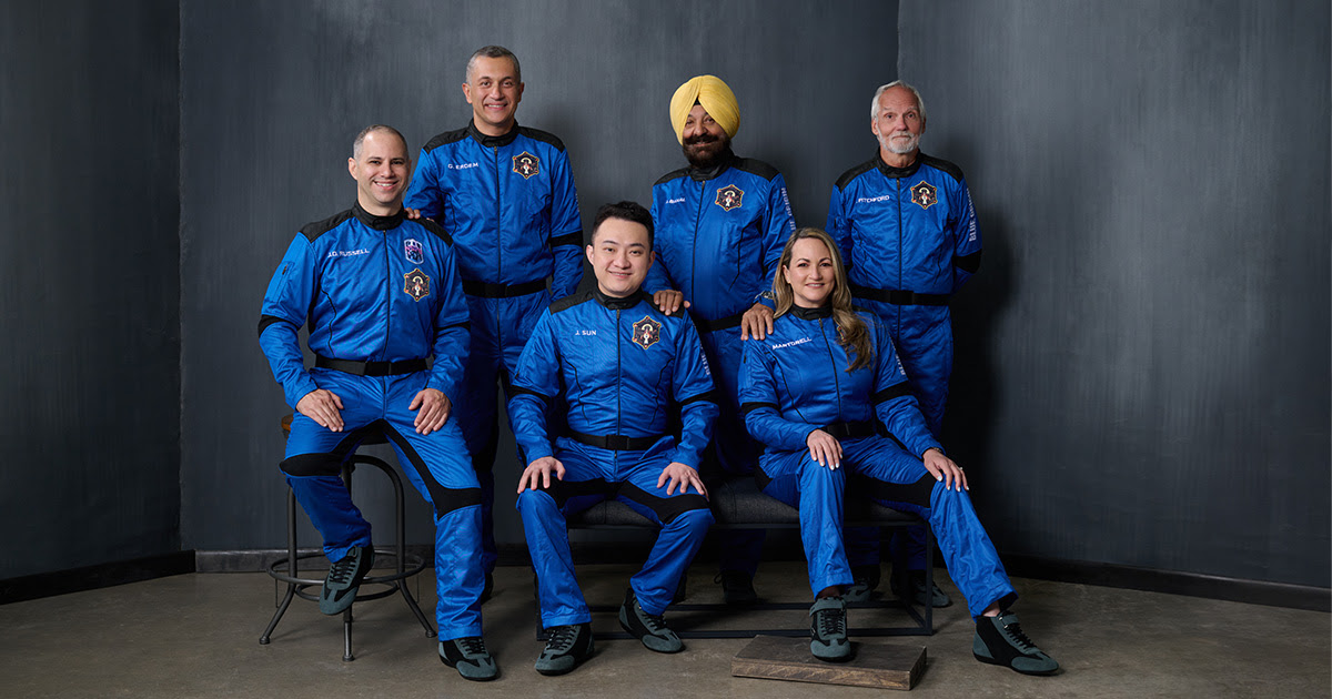Blue Origin’s New Shepard Completes 34th Mission to Space