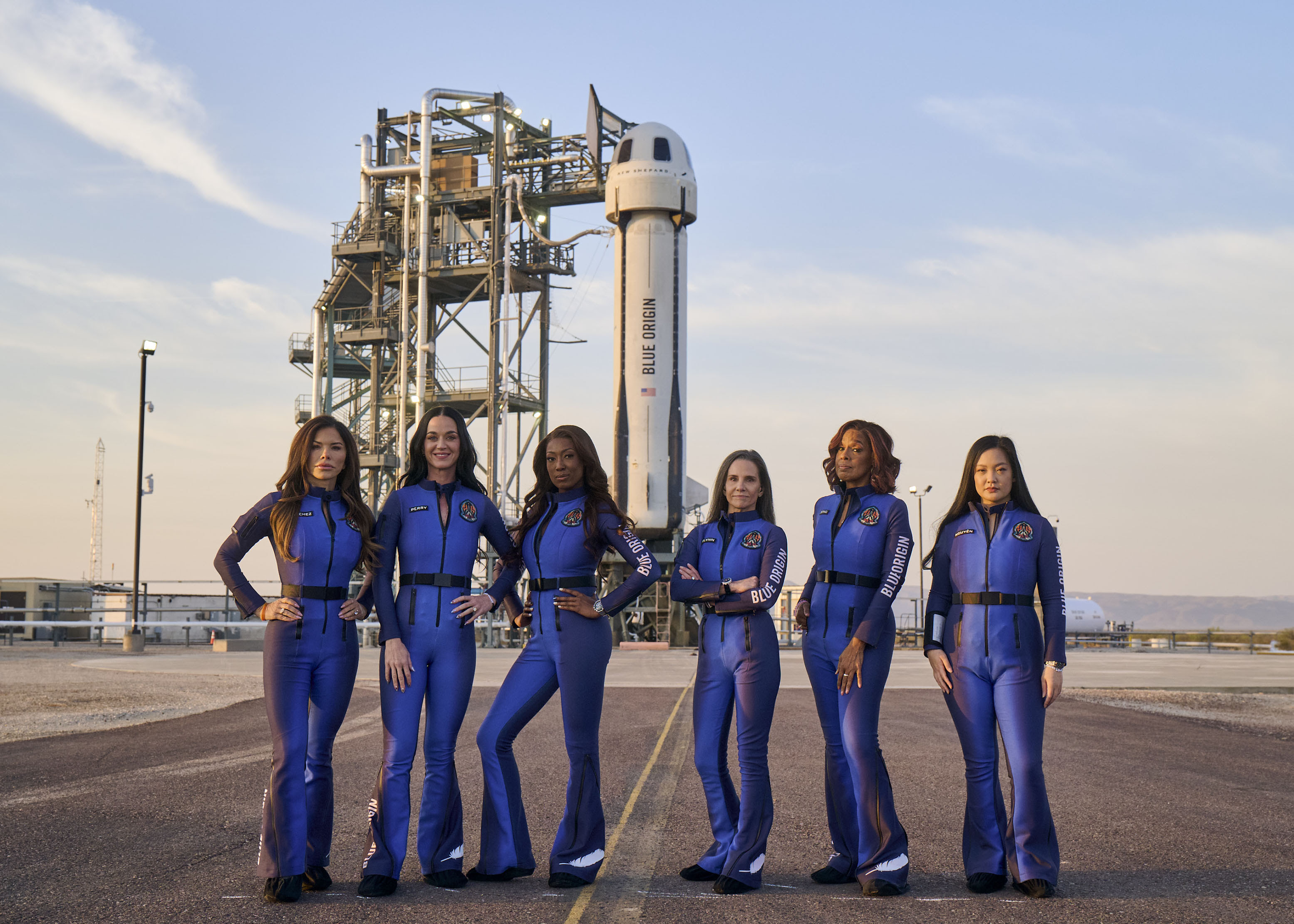 The NS-31 Crew