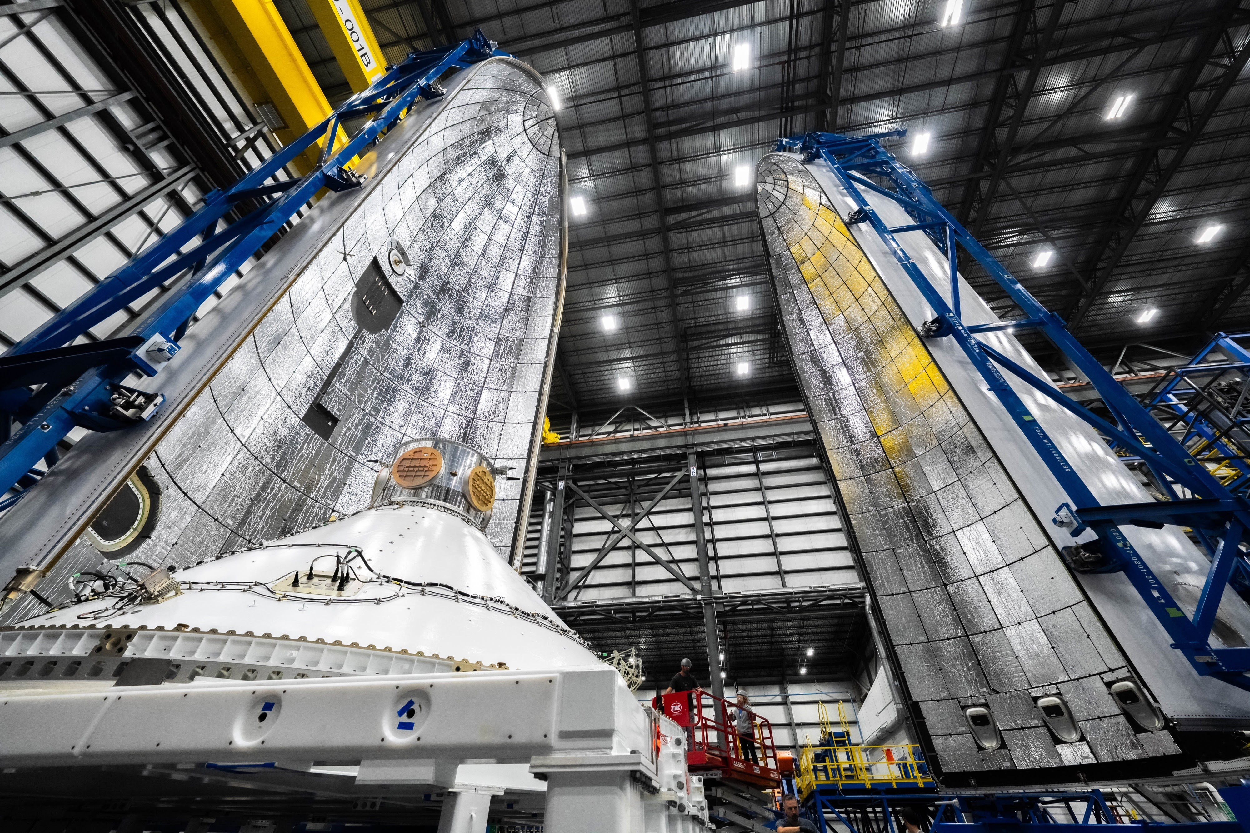The Blue Ring Pathfinder for New Glenn's first mission, NG-1