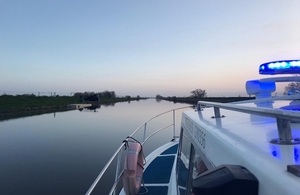 Boater Fined for Not Registering Boat